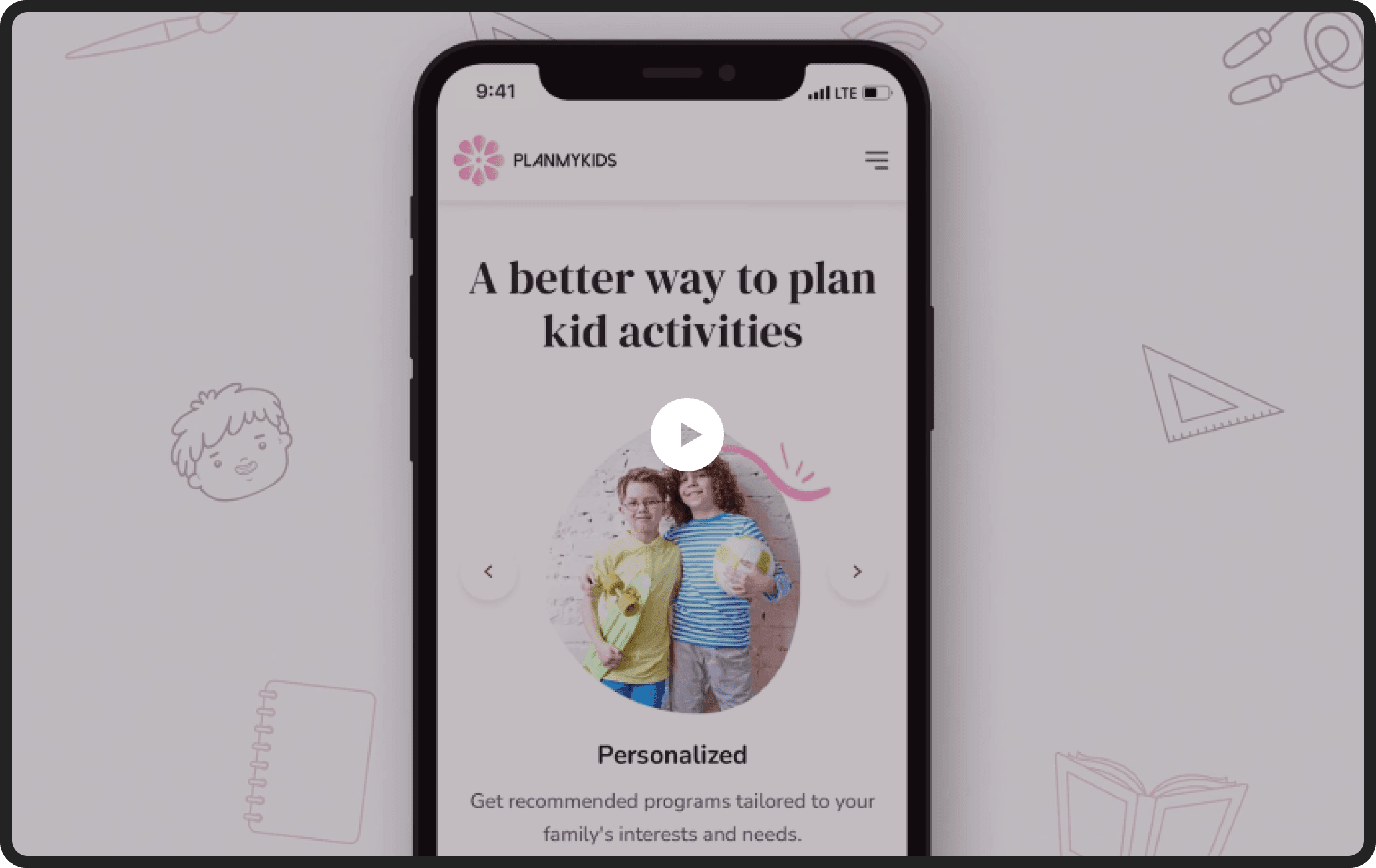 Play video case study | Codica