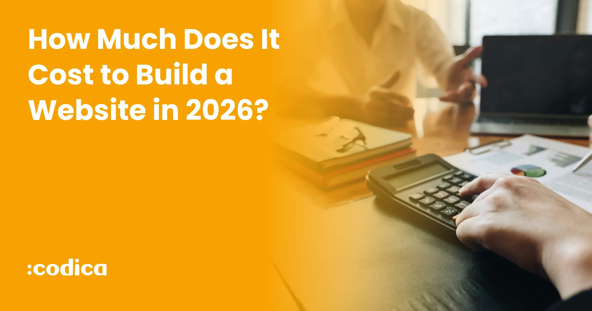 How Much Does It Cost to Build a Website in 2026? | Codica