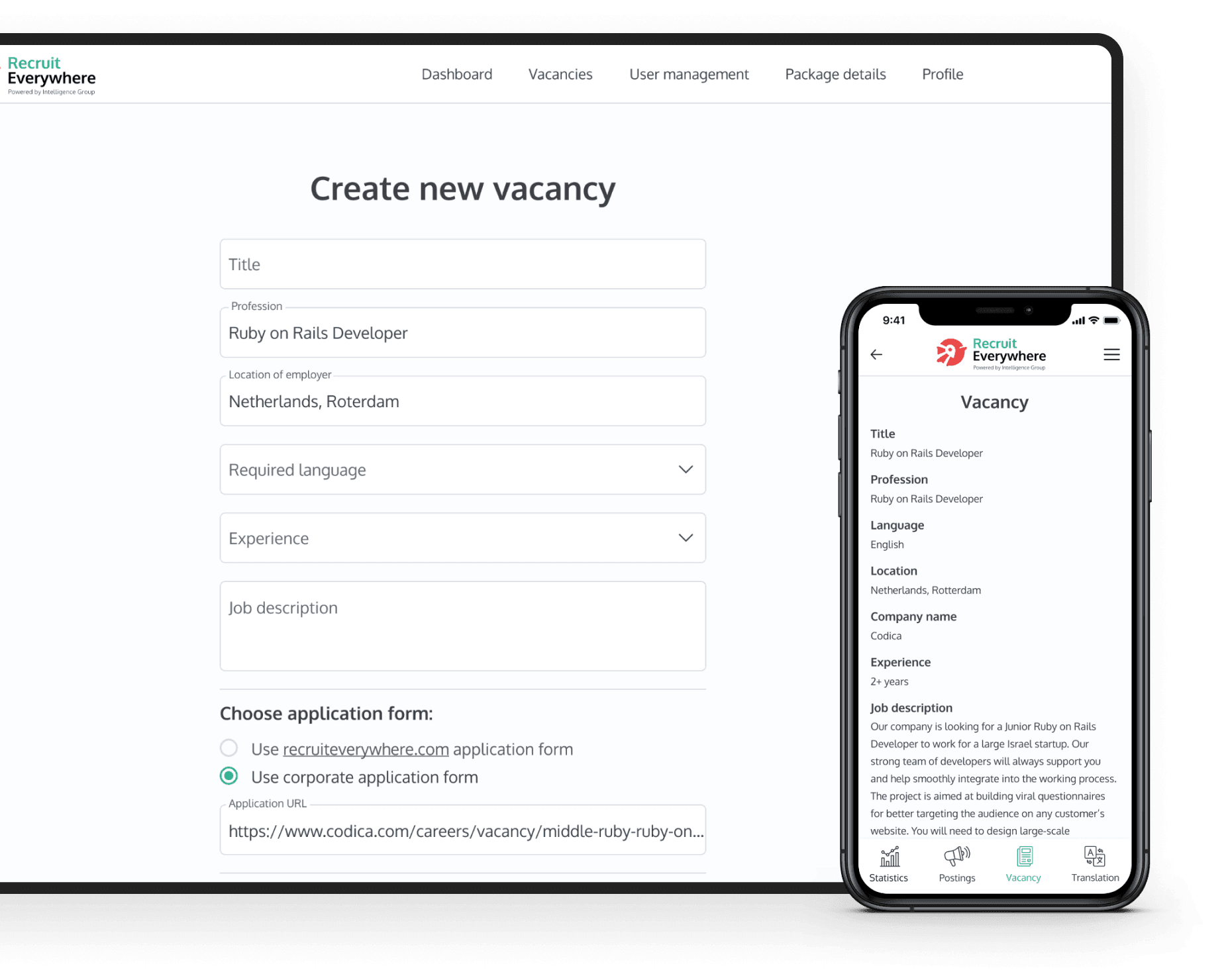 Cross-platform-hiring-solution-for-RecruitEverywhere