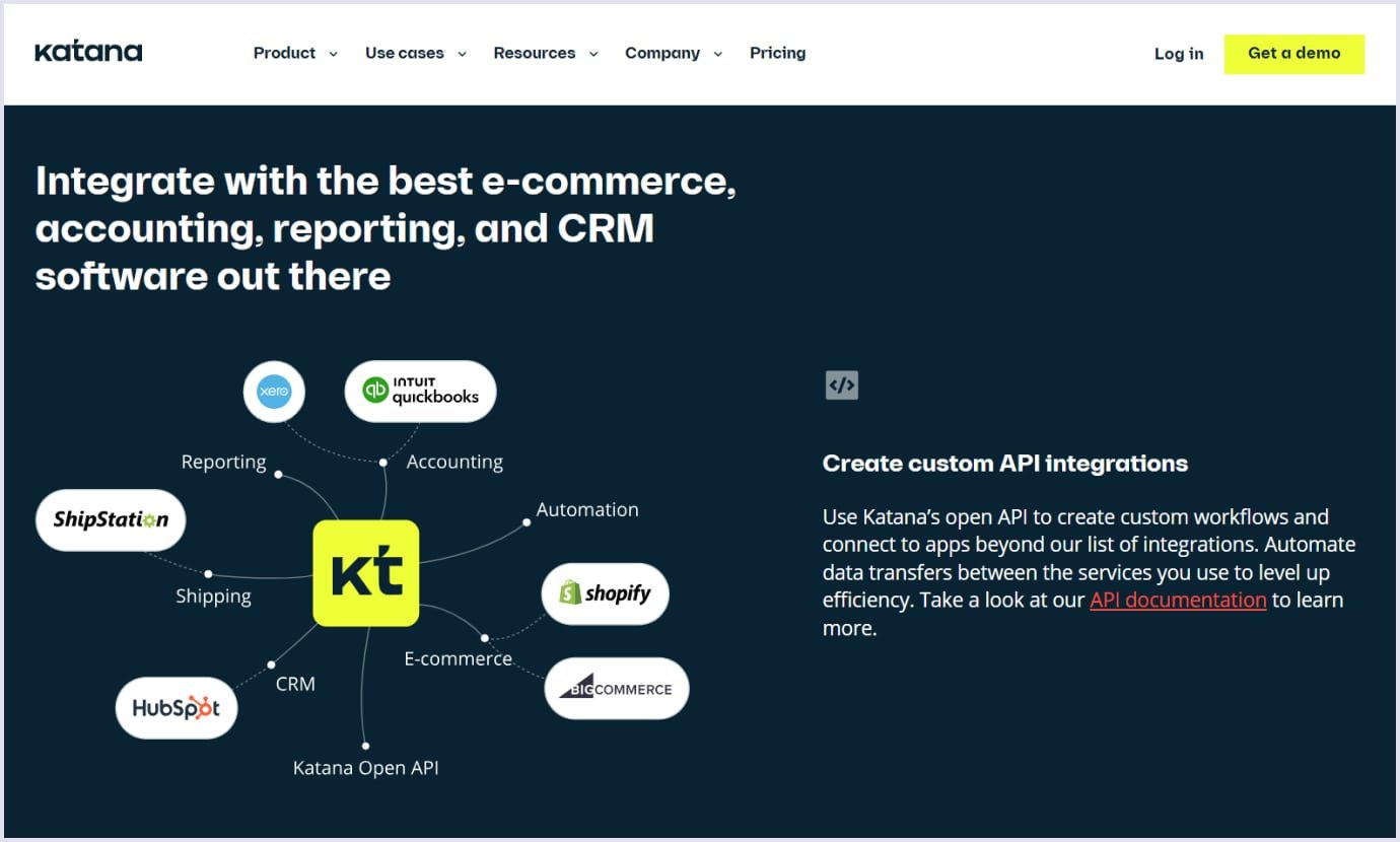 Katana firearms inventory management systems Katana firearms management system