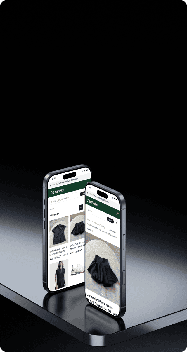 GoGolfer case study | Codica