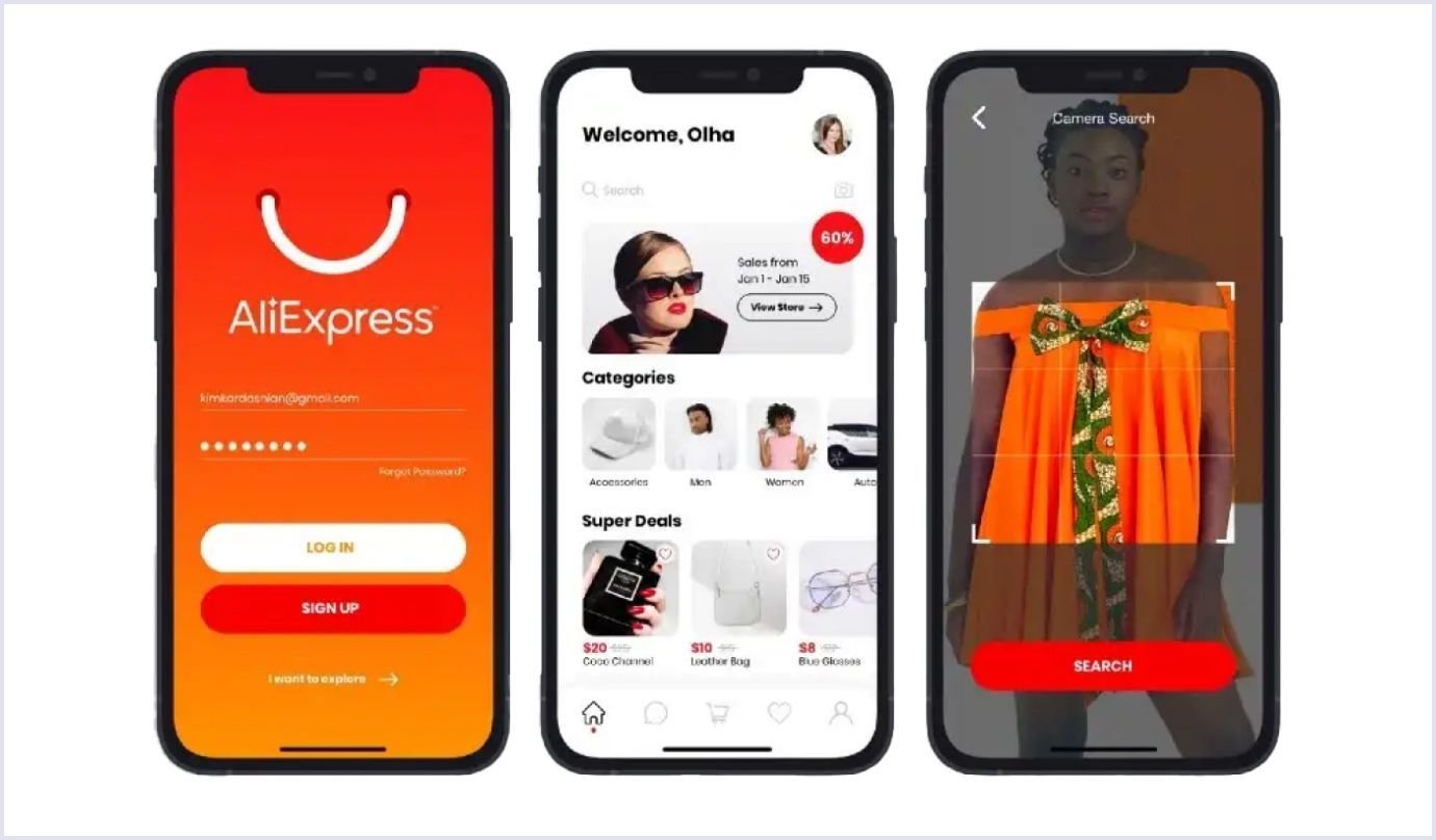 Progressive web app by AliExpress PWA by AliExpress
