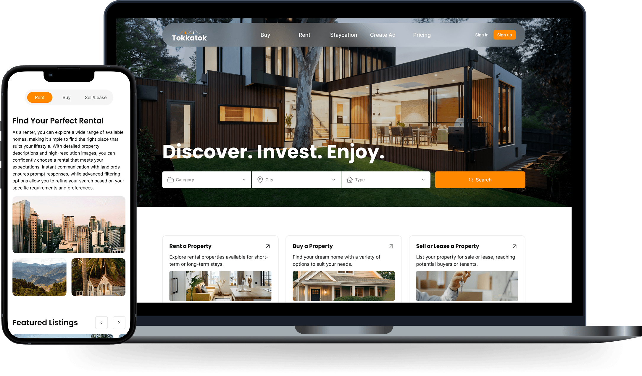 Real Estate Marketplace for the Philippines Real Estate Marketplace for the Philippines - Tokkatok | Codica