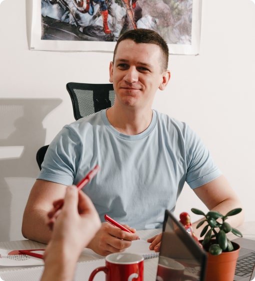 Codica team members working on a new project | Codica