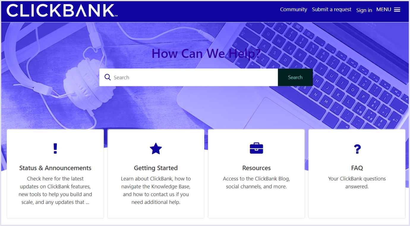 ClickBank signup fee