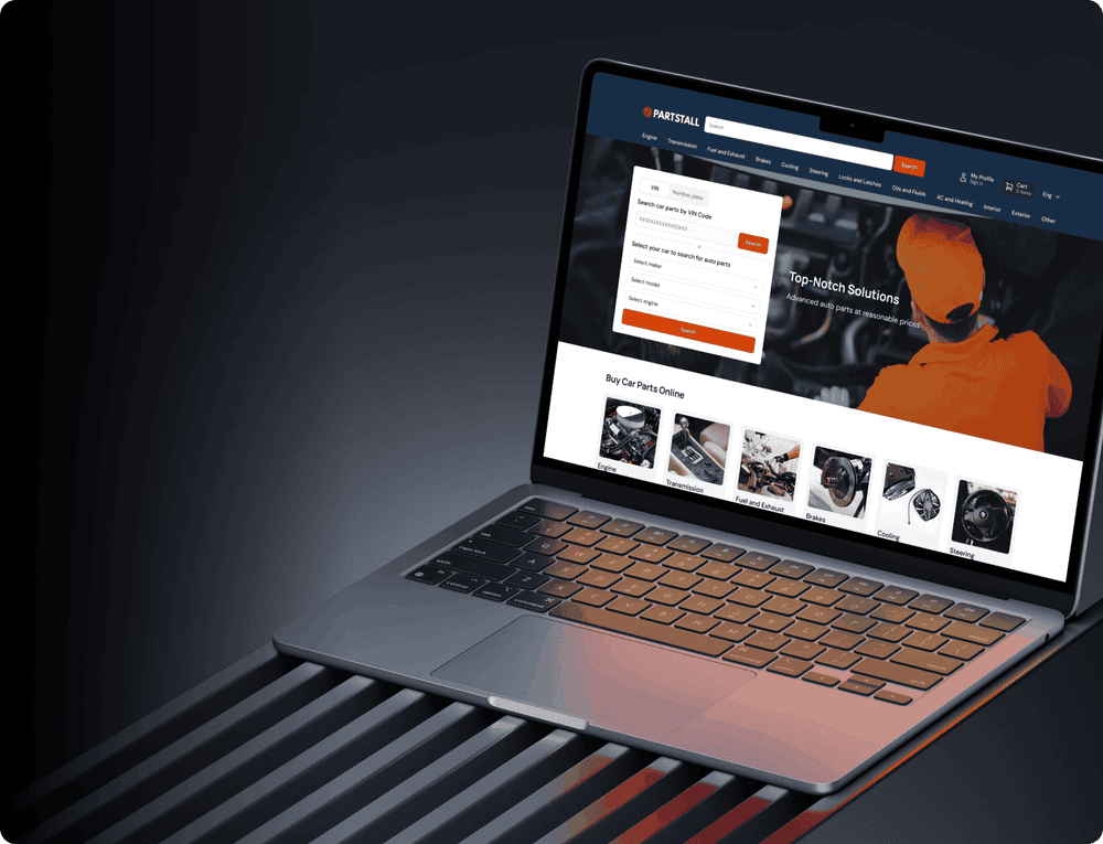 PartStall case study | Codica