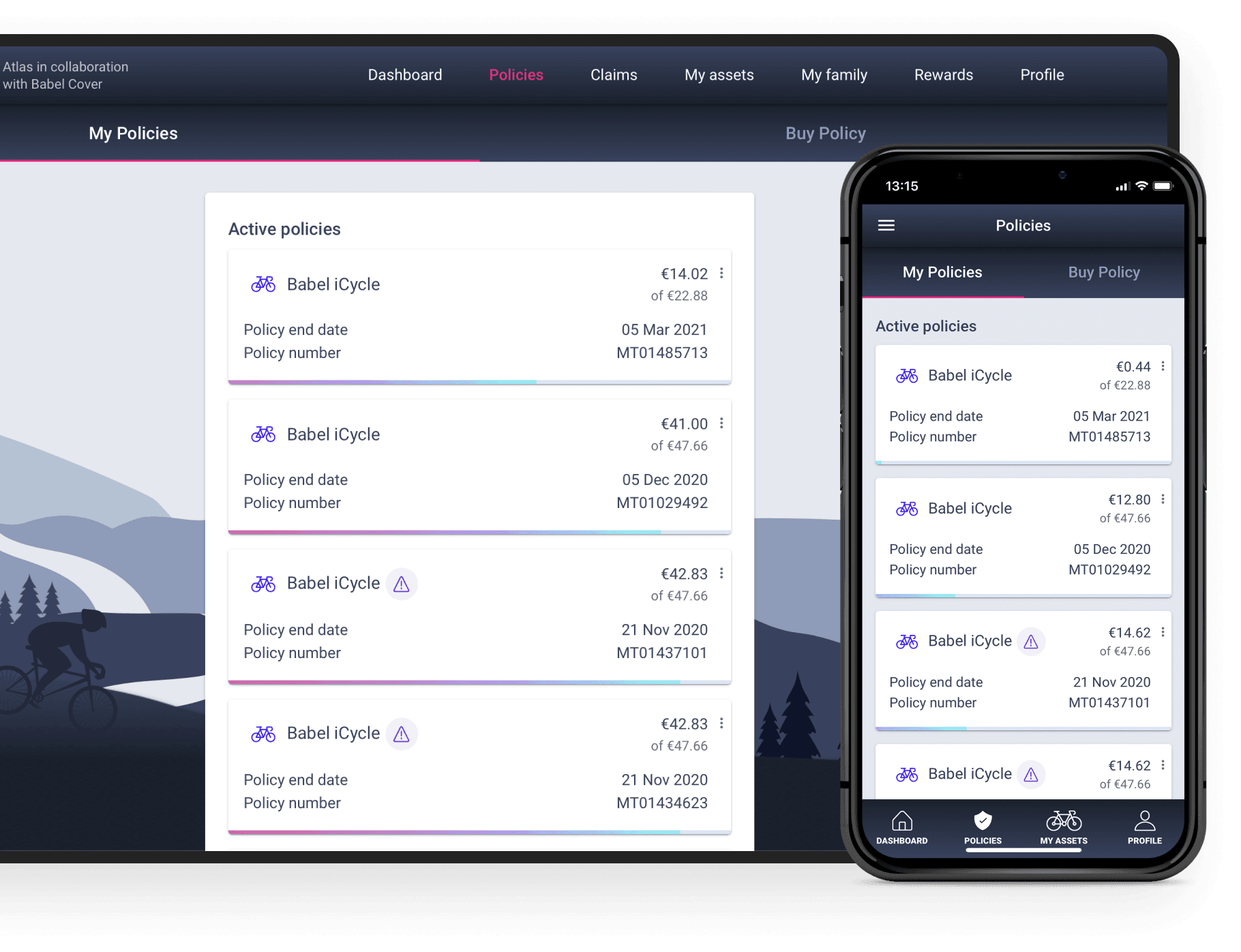 Insurance Progressive Web App for Babel Cover