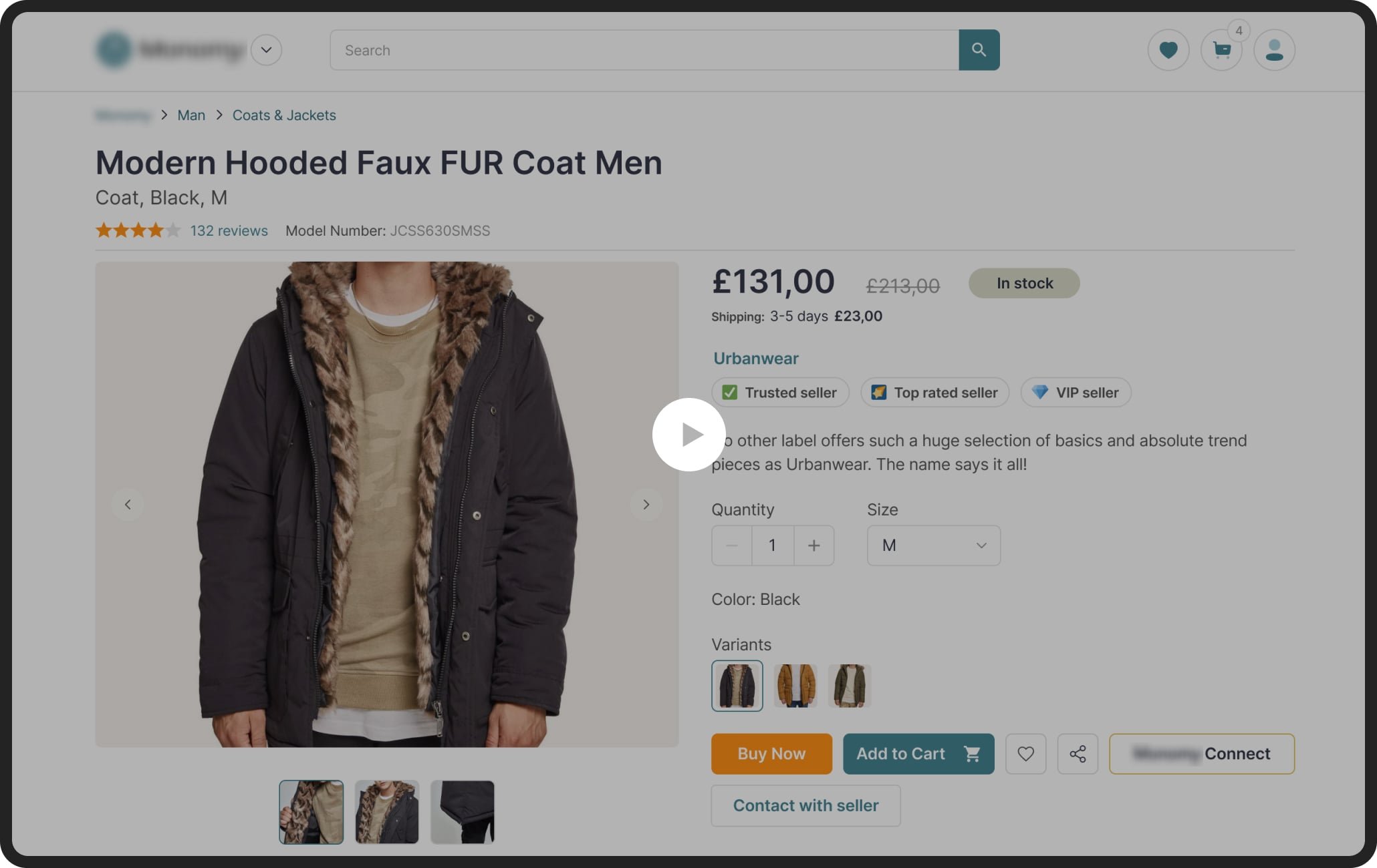 Play video case study | Codica