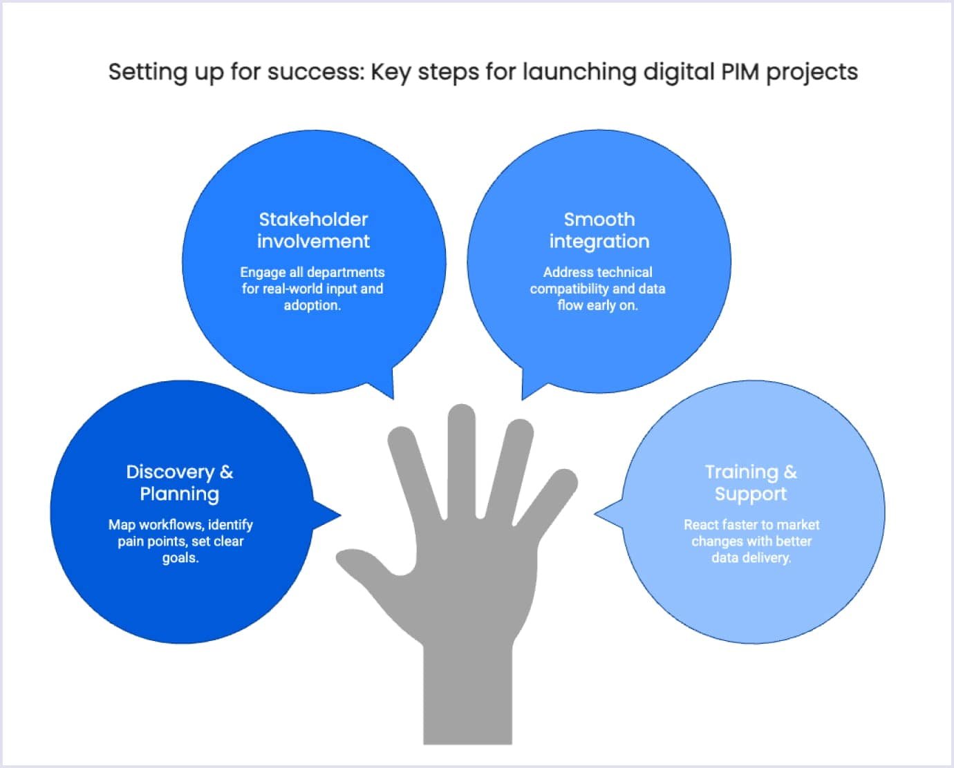 Launching PIM projects Key steps for successful digital PIM projects