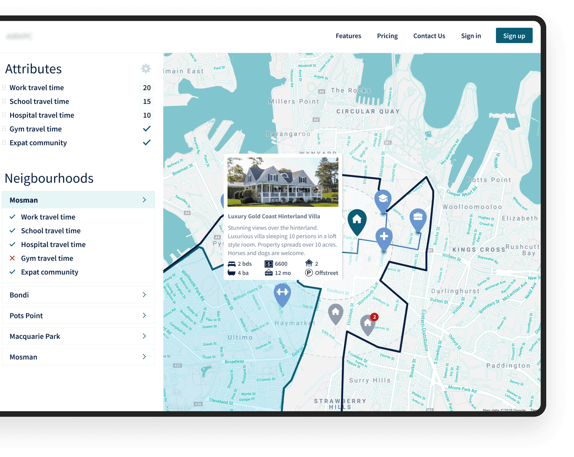 Google Maps Integration