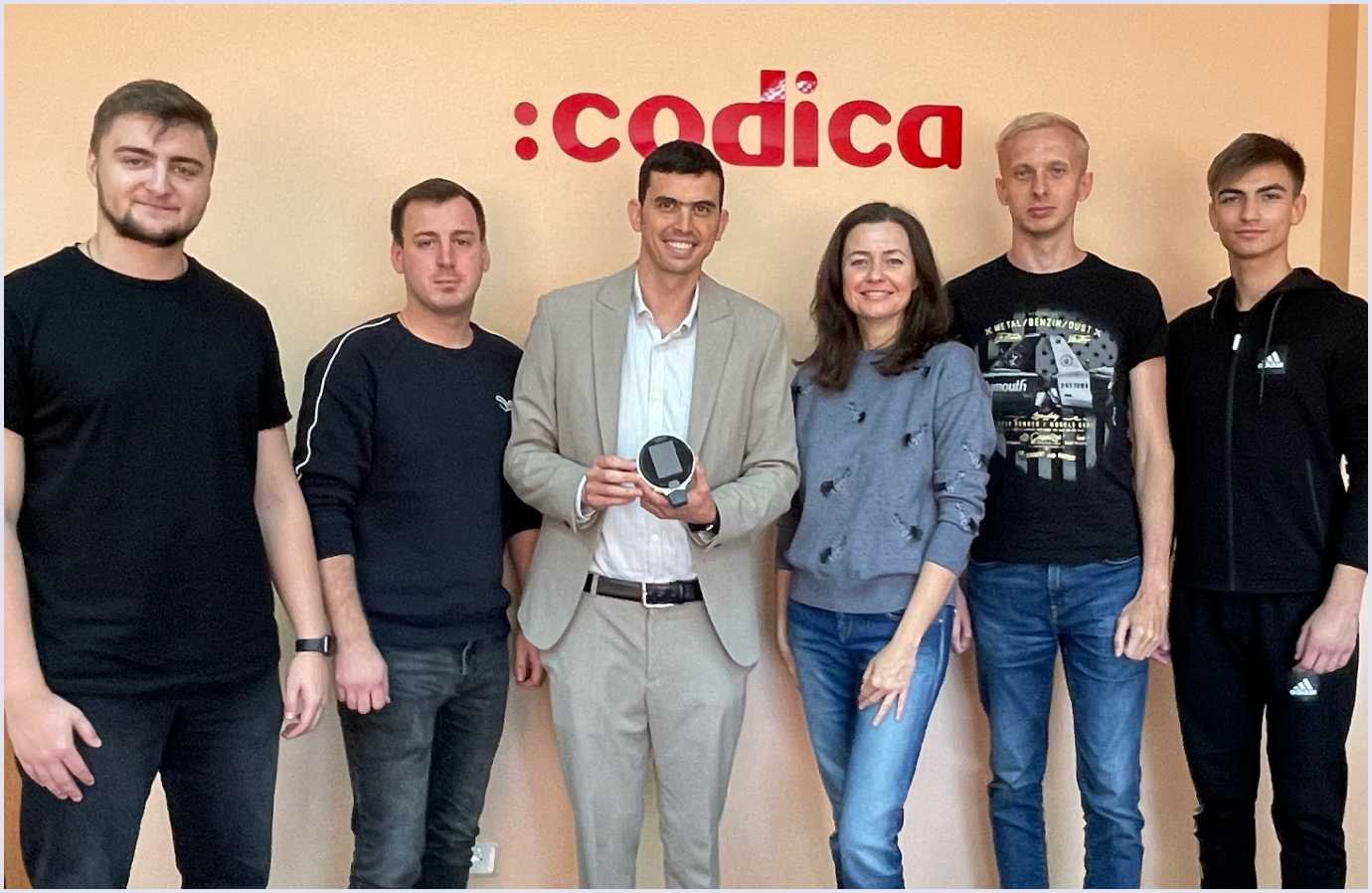 We welcomed Gidon in our office