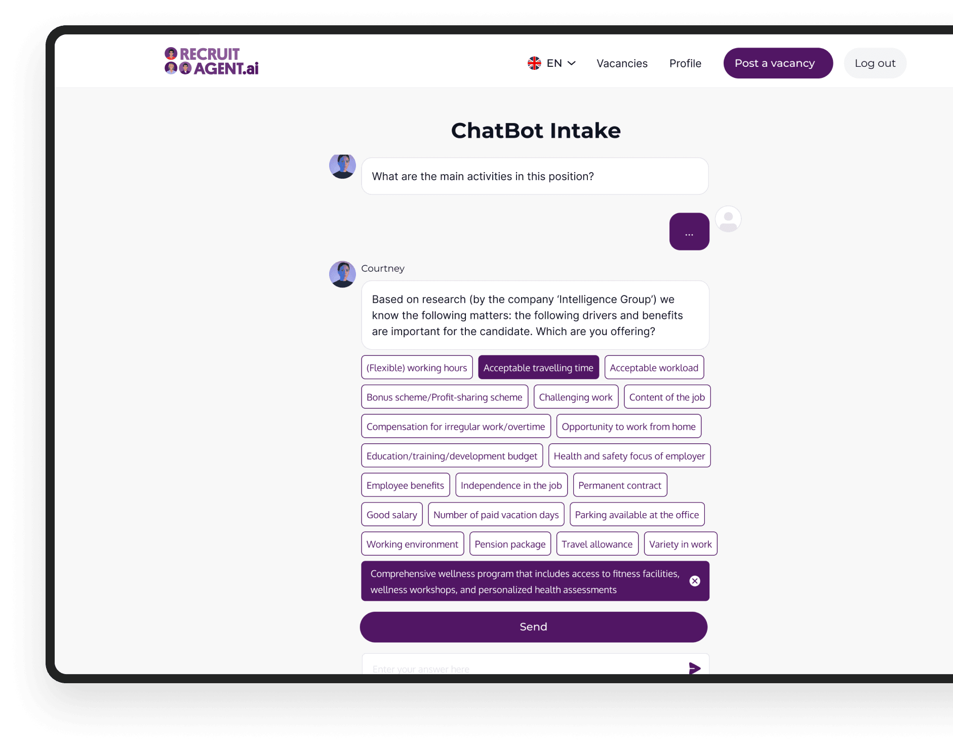 Integration with the Intelligence Group API | Codica