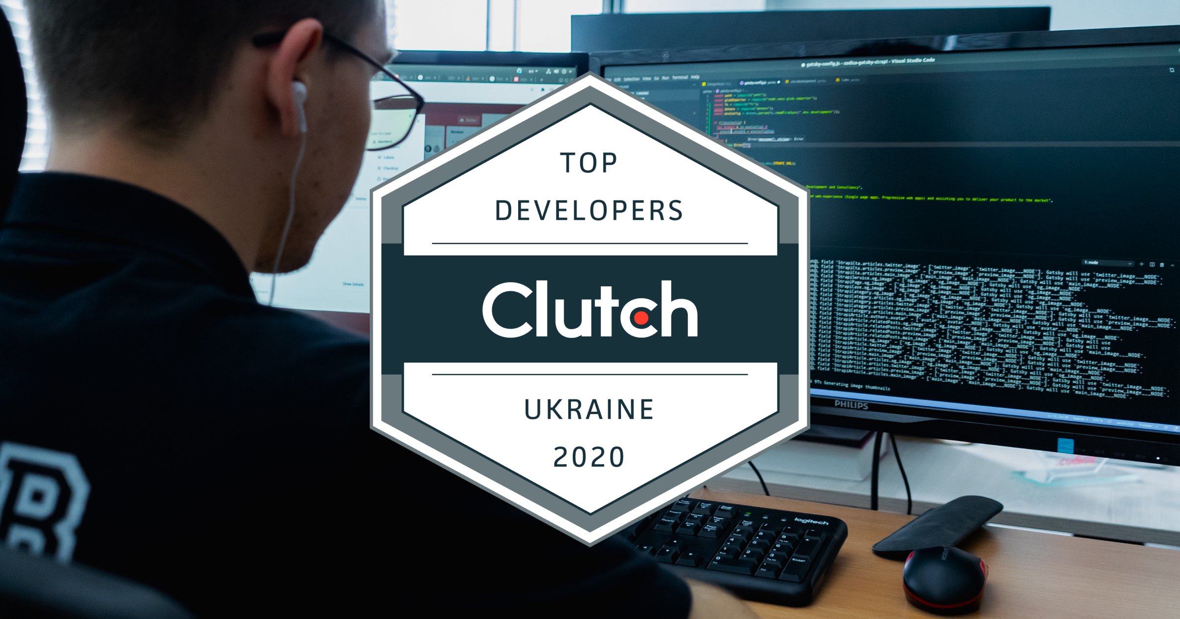 Clutch named Codica a Top Ukrainian Software Development Firm | Codica