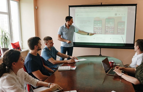 Codica team meeting | Codica