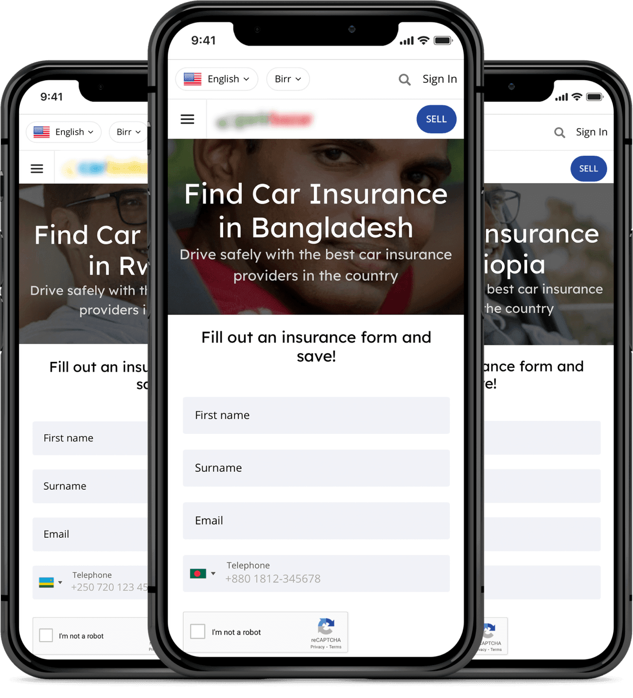 Multi-site automotive marketplace