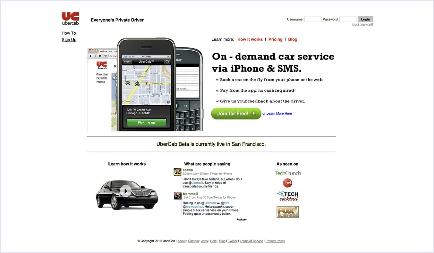The Uber MVP The Uber MVP | Codica