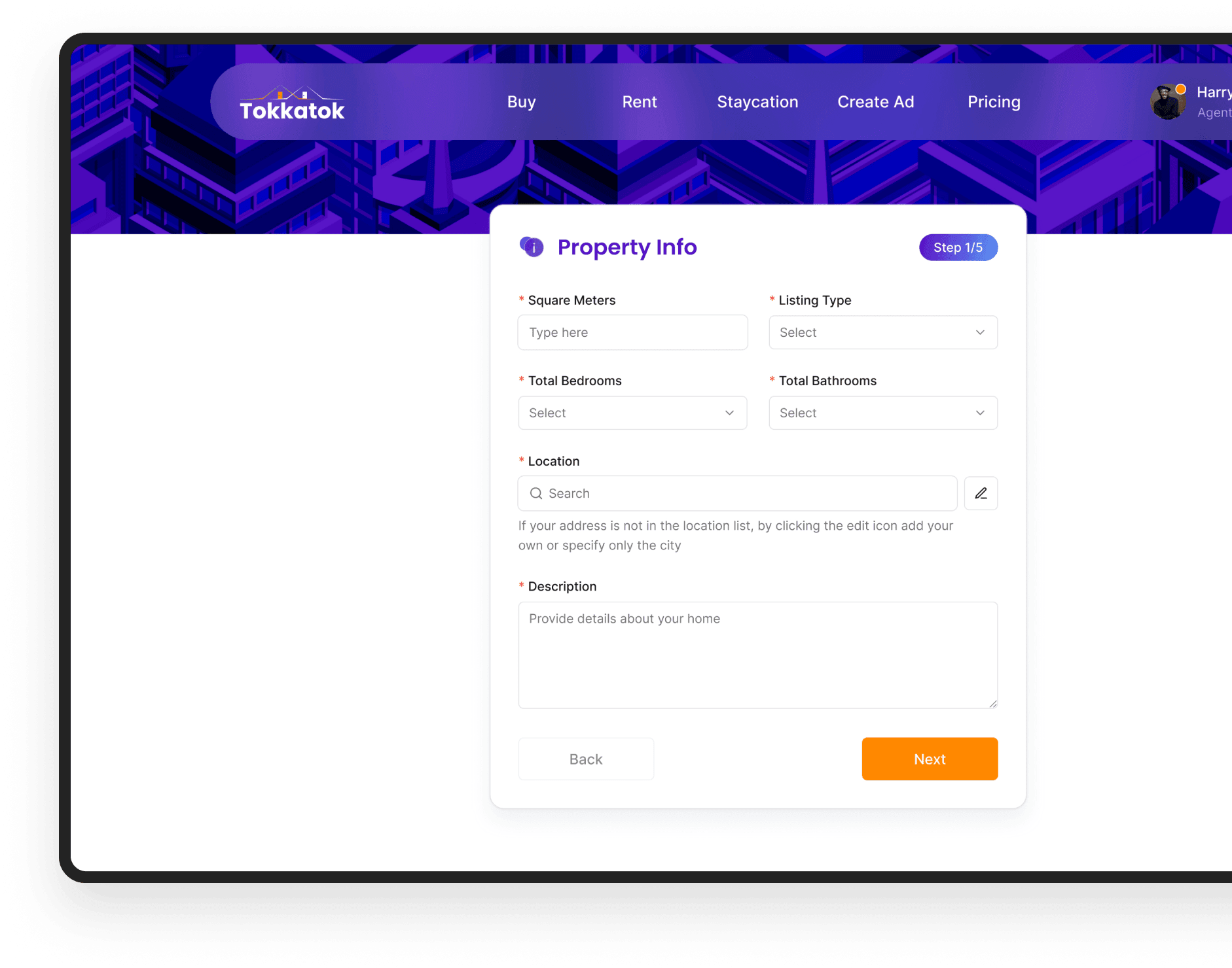 Listing management system | Codica