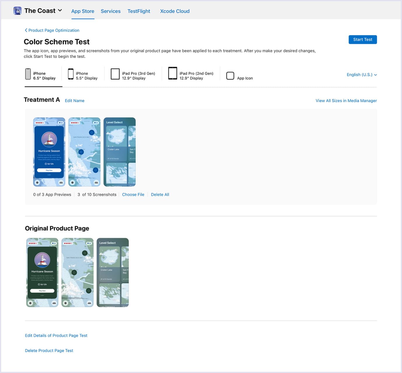Product page optimization in Apple App Store Apple App Store product page optimization
