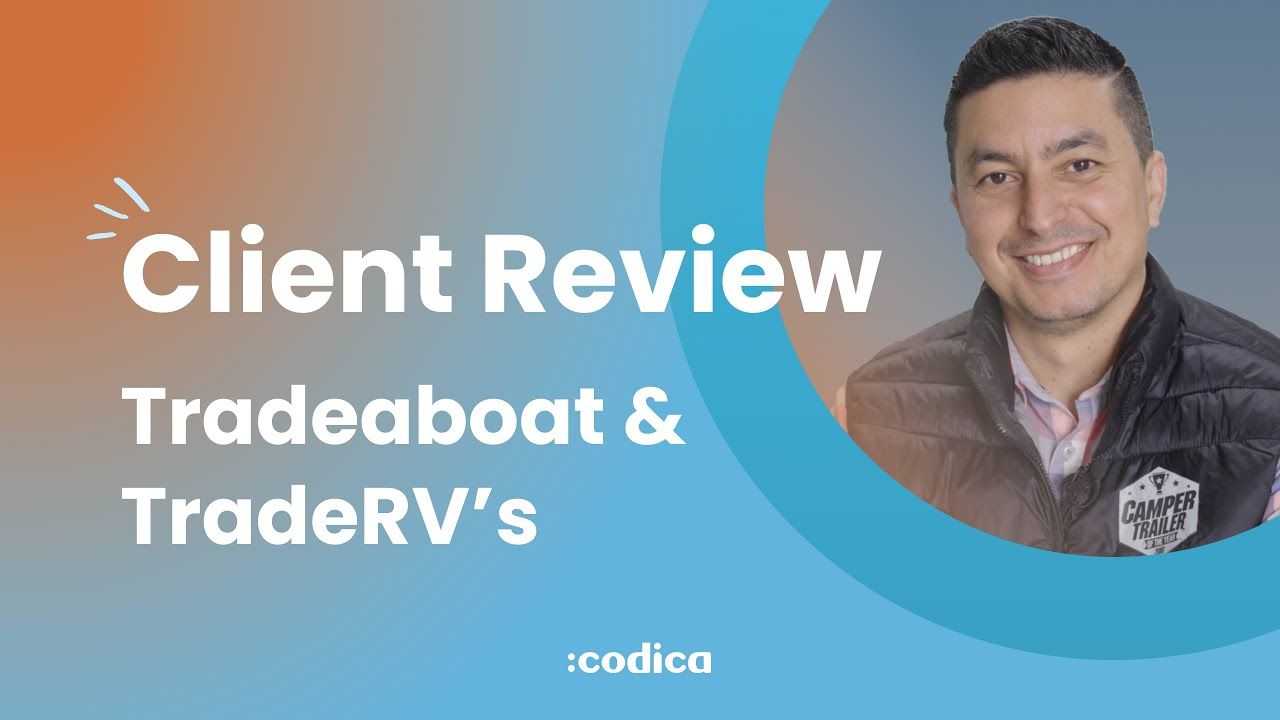 Client review for Codica