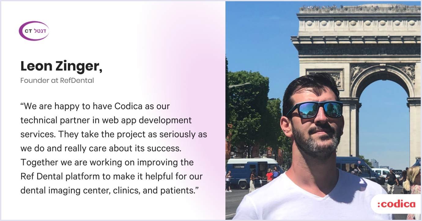 Feedback from our client from Israeli