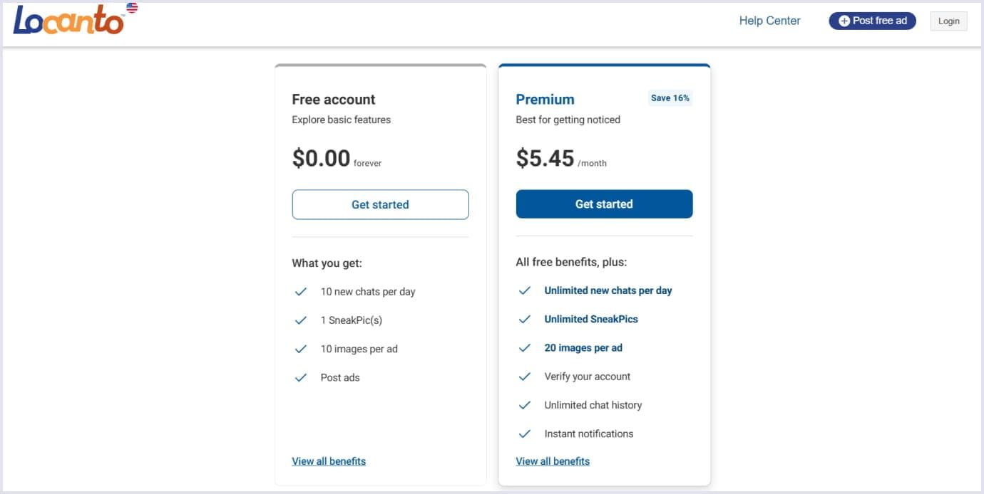 Advantages of upgrading the Locanto account Advantages of upgrading the Locanto account | Codica