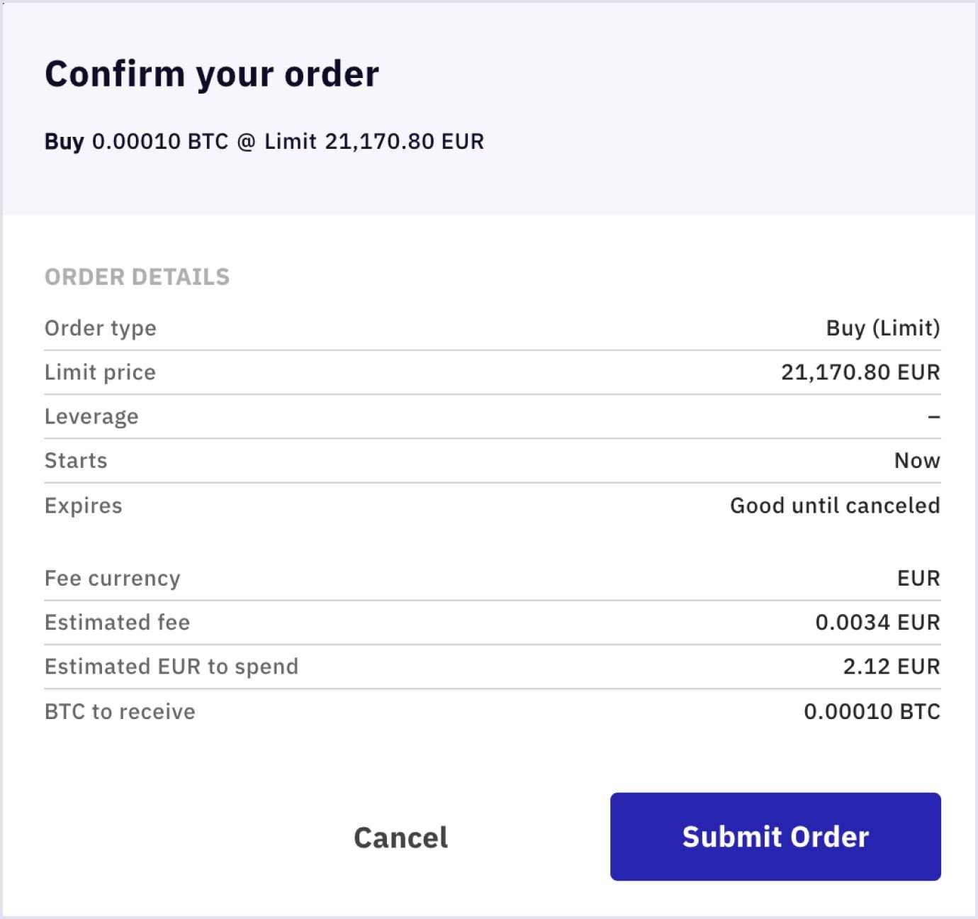 How transaction fees work on Kraken