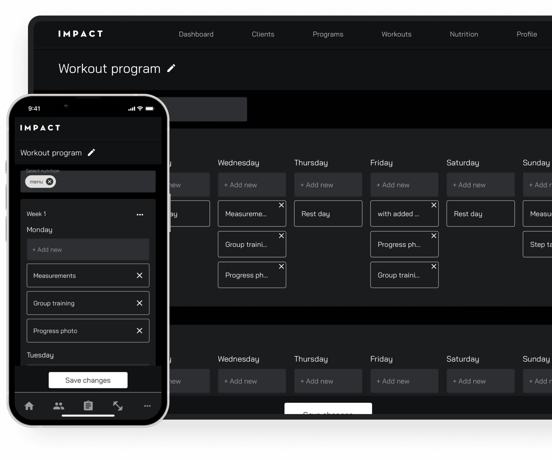 Impact UX/UI design for desktops and mobile devices | Codica