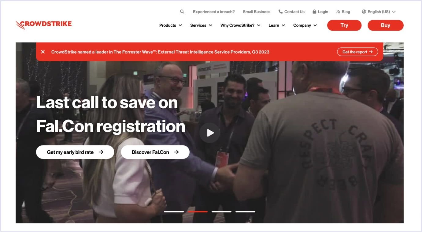 CrowdStrike example