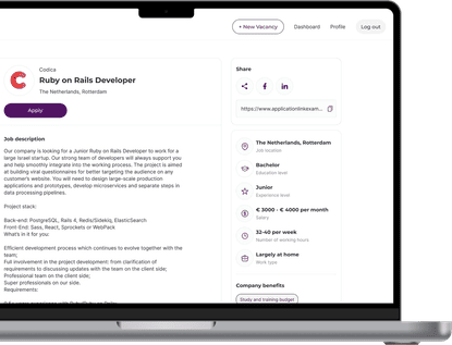 Web Application Development Case Studies | Codica