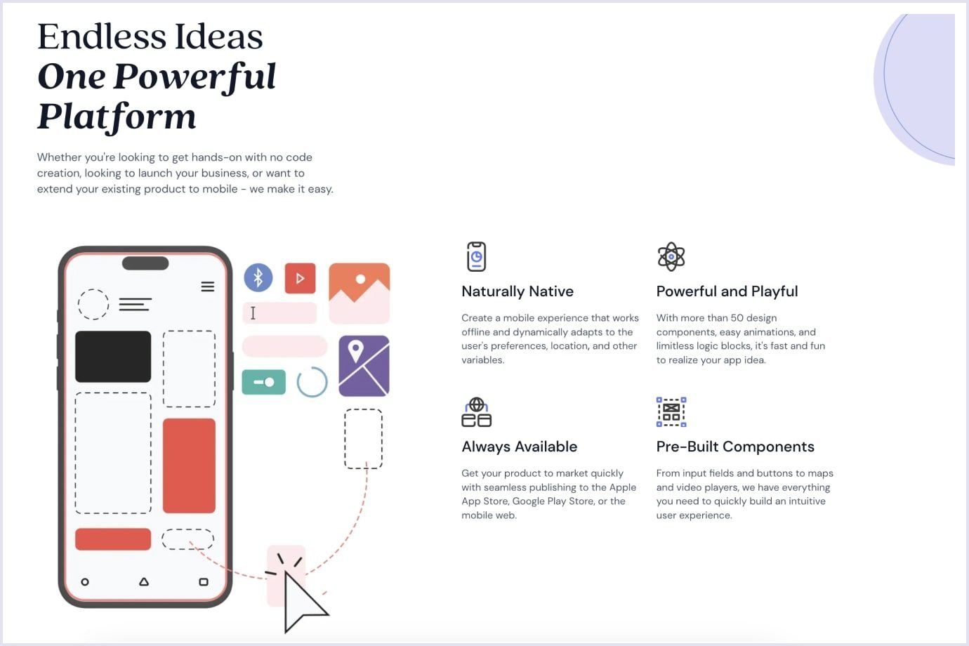 Thunkable for mobile app development Creating mobile app MVP with Thunkable