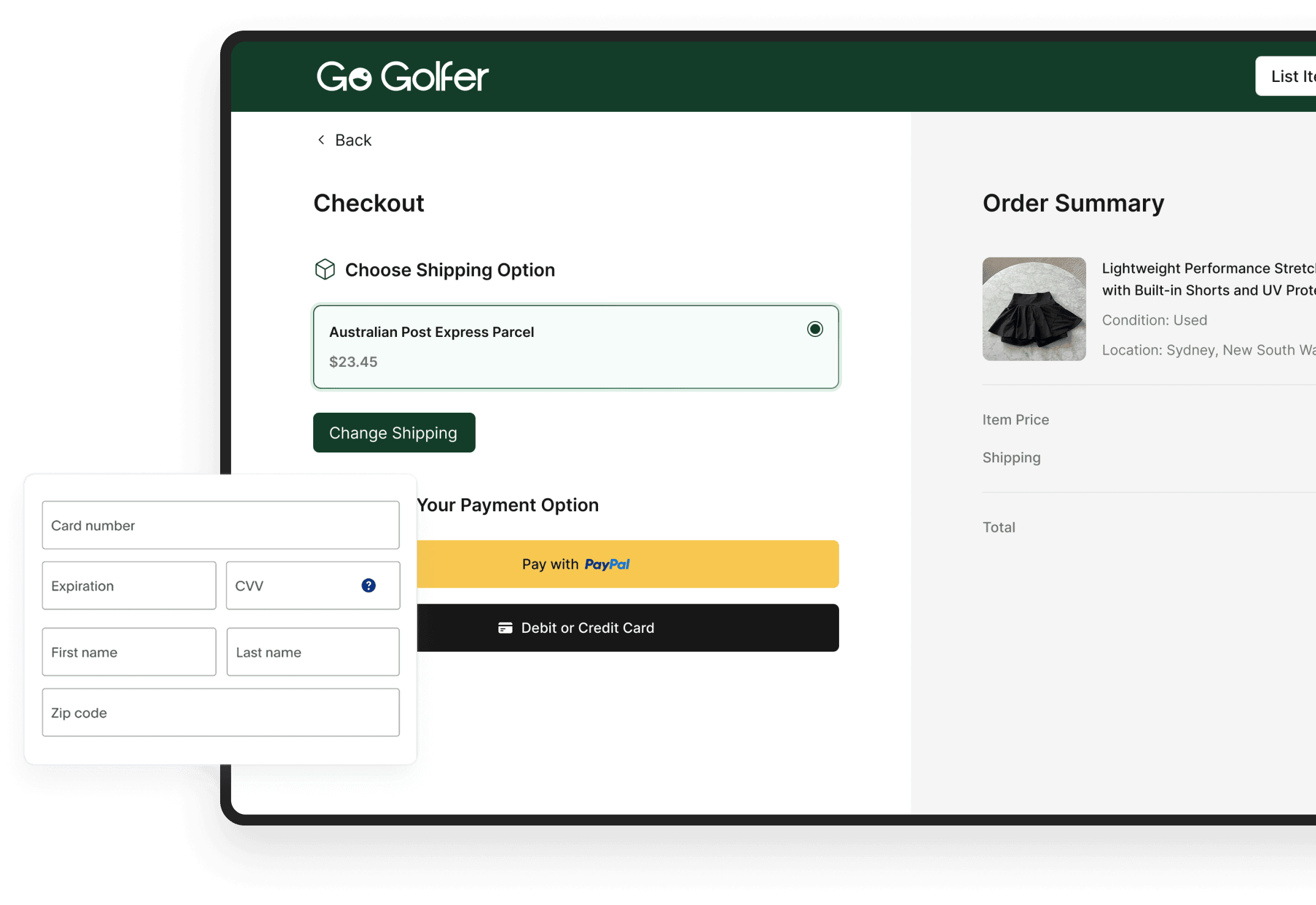 Secure PayPal payments with debit and credit cards Secure PayPal payments with debit and credit cards | Codica