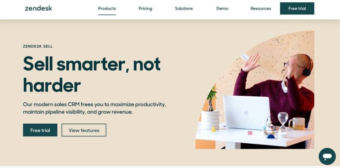 Zendesk retail CRM Zendesk CRM
