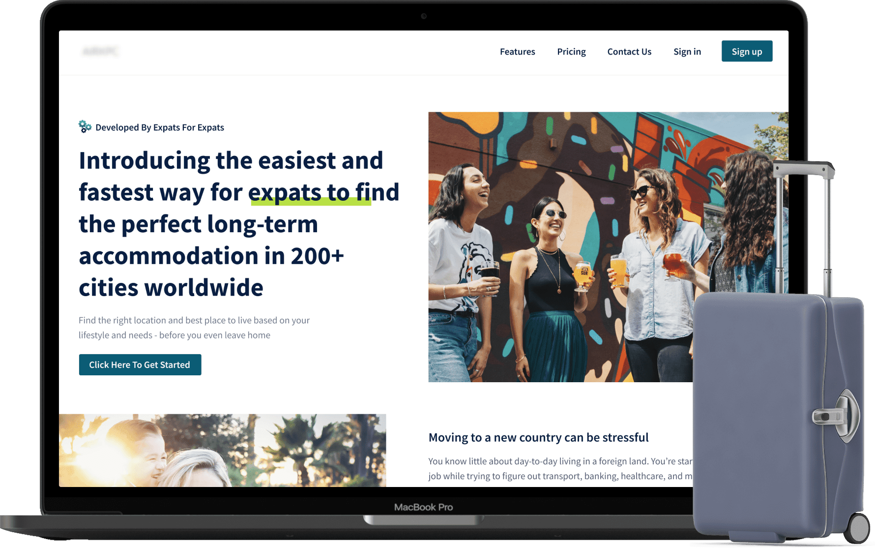 Accommodation Search Website MVP | Codica