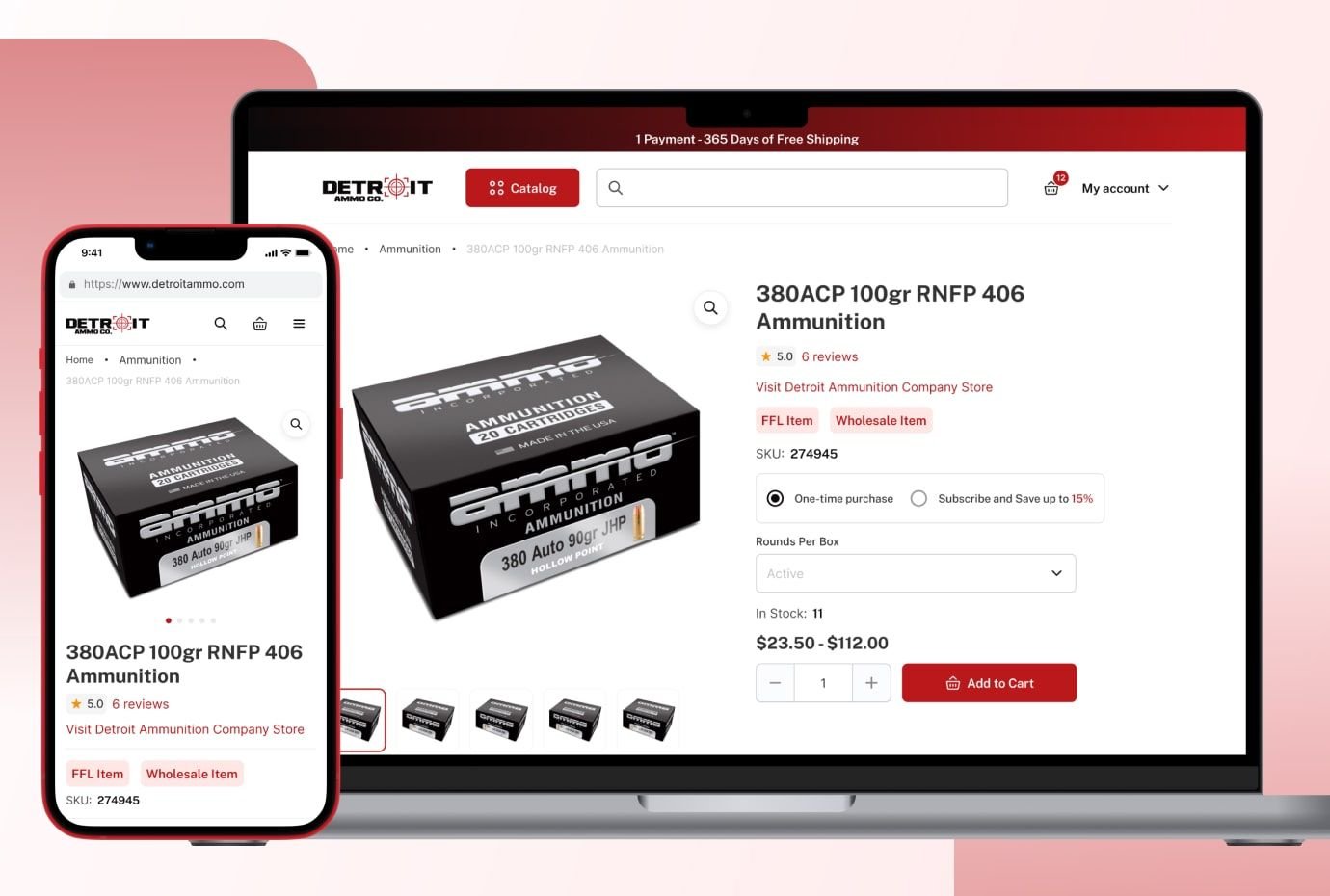 Firearm marketplace product Firearm marketplace item