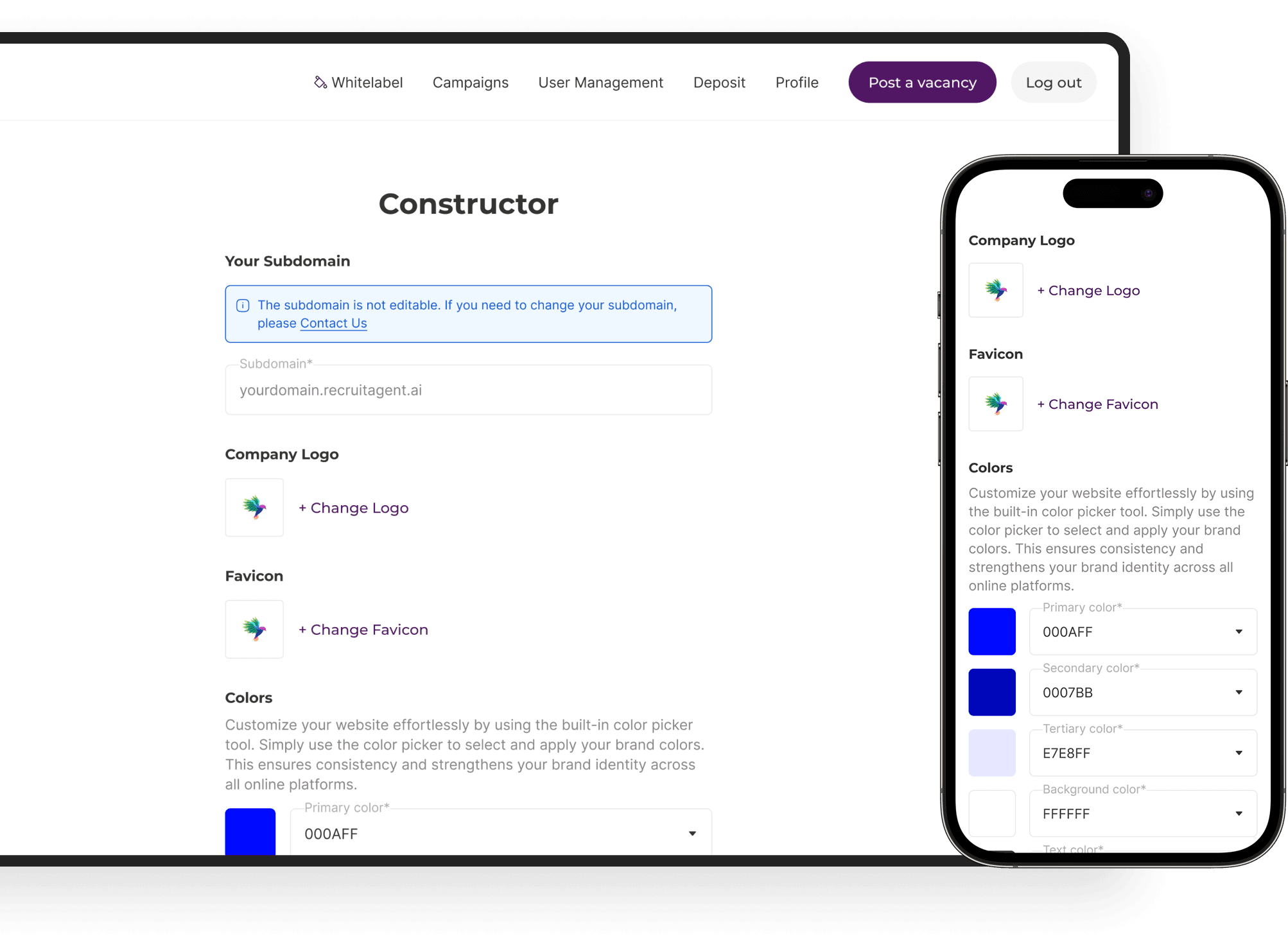 Automatic document generation with white-label support | Codica