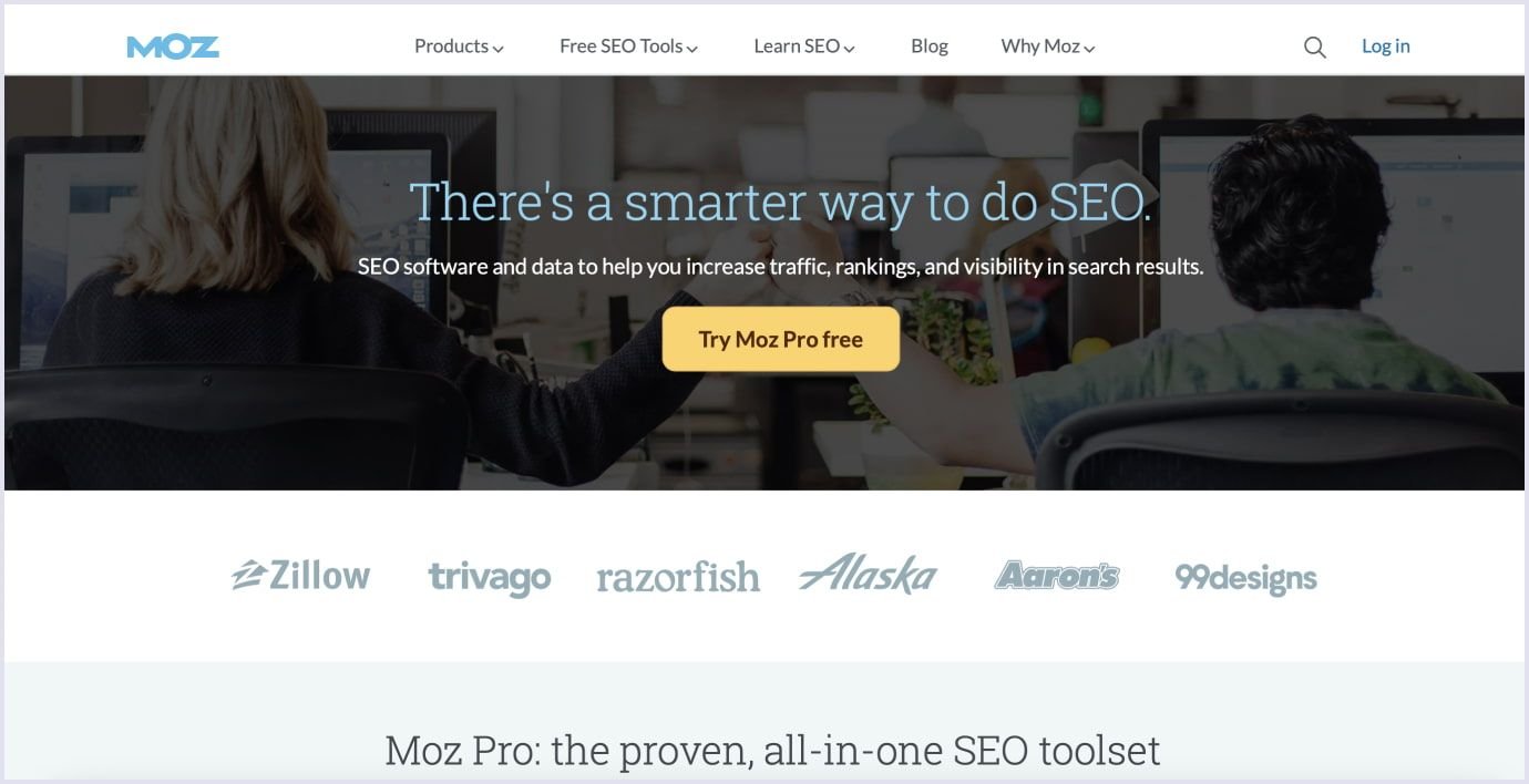 Moz example