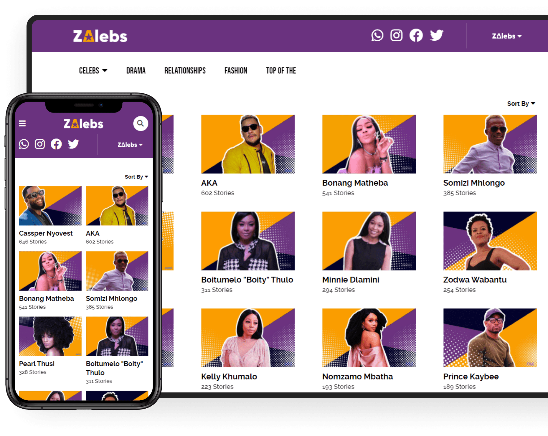 Mobile-friendly news portal in Africa Real-time news portal in Africa