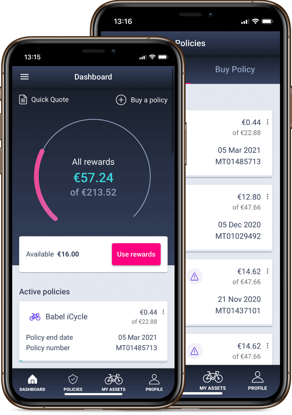 Insurance Progressive Web Application case study | Codica