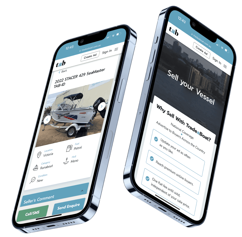 Trade A Boat is an Australia-based marketplace app that helps organize buying and selling process of new or used boats and marine equipment.