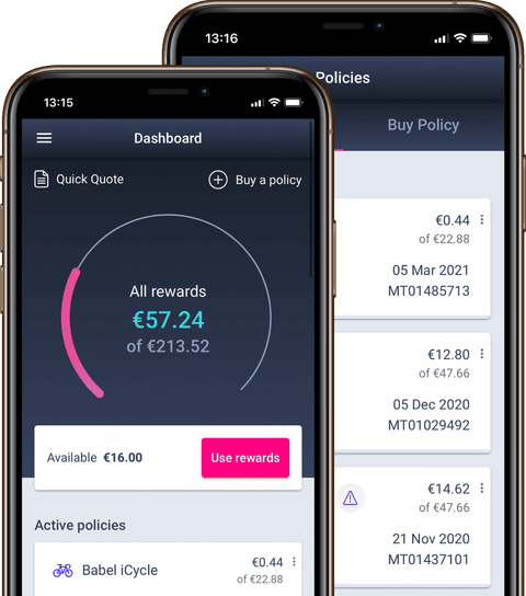 Insurance Progressive Web App Insurance Progressive Web App | Codica