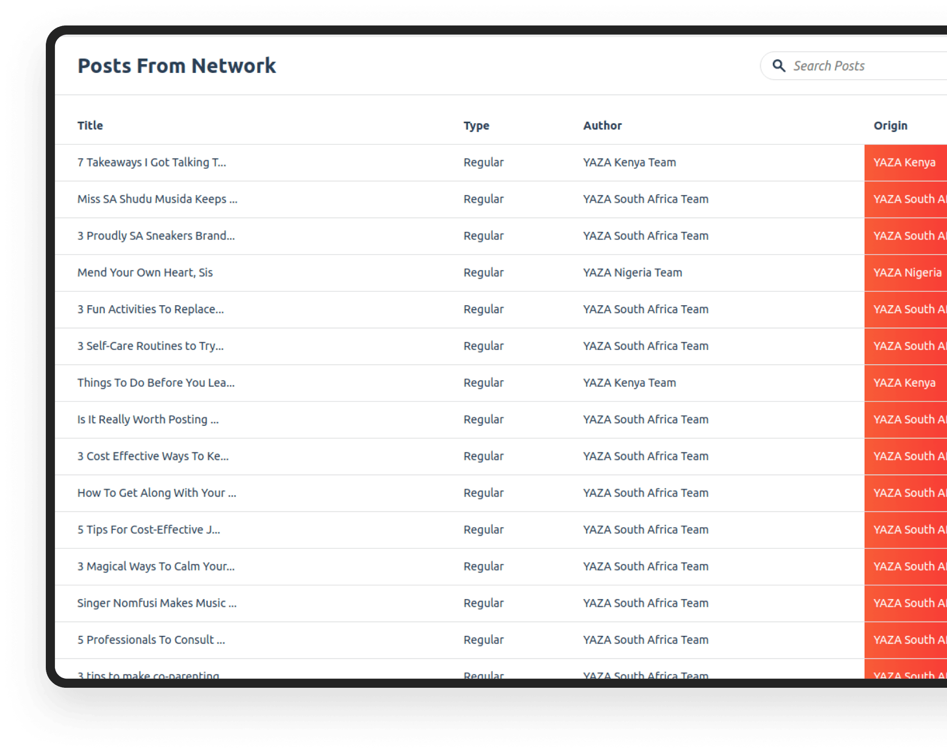 Admin panel that is easy-to-use thanks to Ruby on Rails development Ruby on Rails development expertise