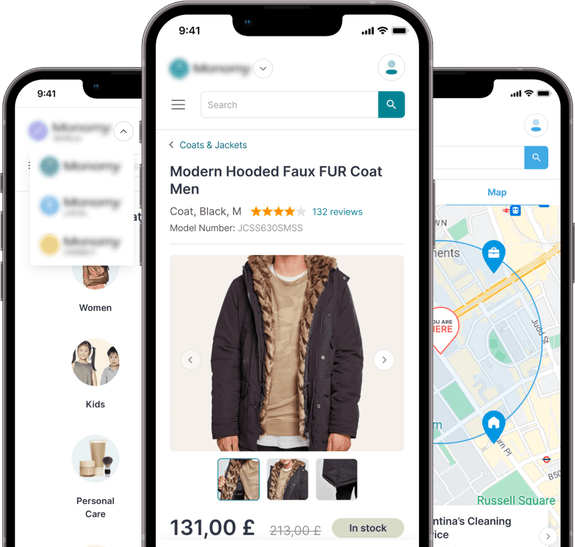Multi-vendor e-commerce marketplace platform Multi-vendor e-commerce marketplace platform | Codica